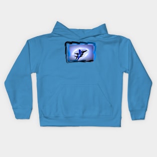 Fighter Aircraft Kids Hoodie